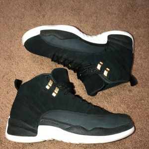 Air Jordan 12. Reversed taxi 2019